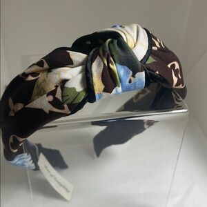 NWT Floral Patterned Headband